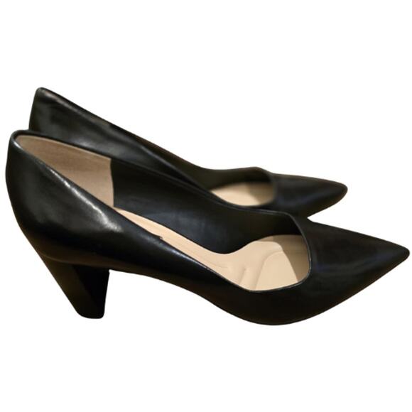 Franco Sarto Giovanna Pointed Toe Block Heel Pumps New In Box Size 8.5 - Picture 3 of 9